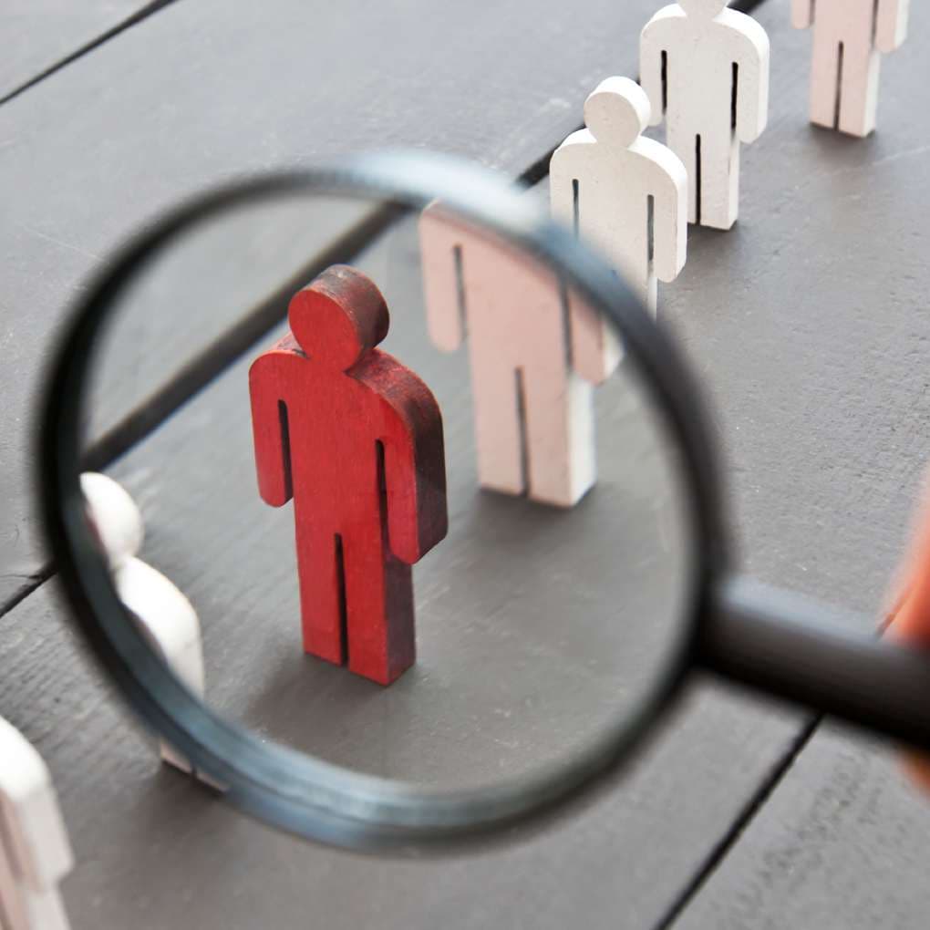 Customer feedback being captured during a satisfaction interview